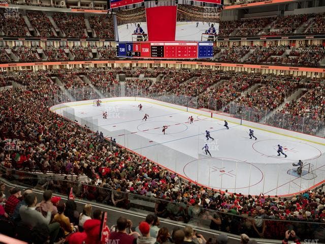 United Center - Section 230 Seat View