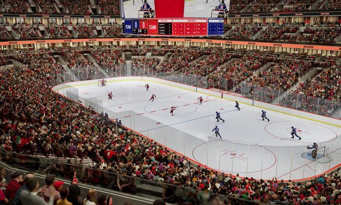 United Center - Section 230 Seat View