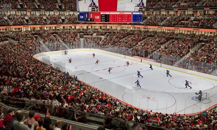 United Center - Section 230 Seat View