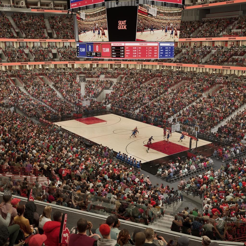United Center - Section 230 Seat View