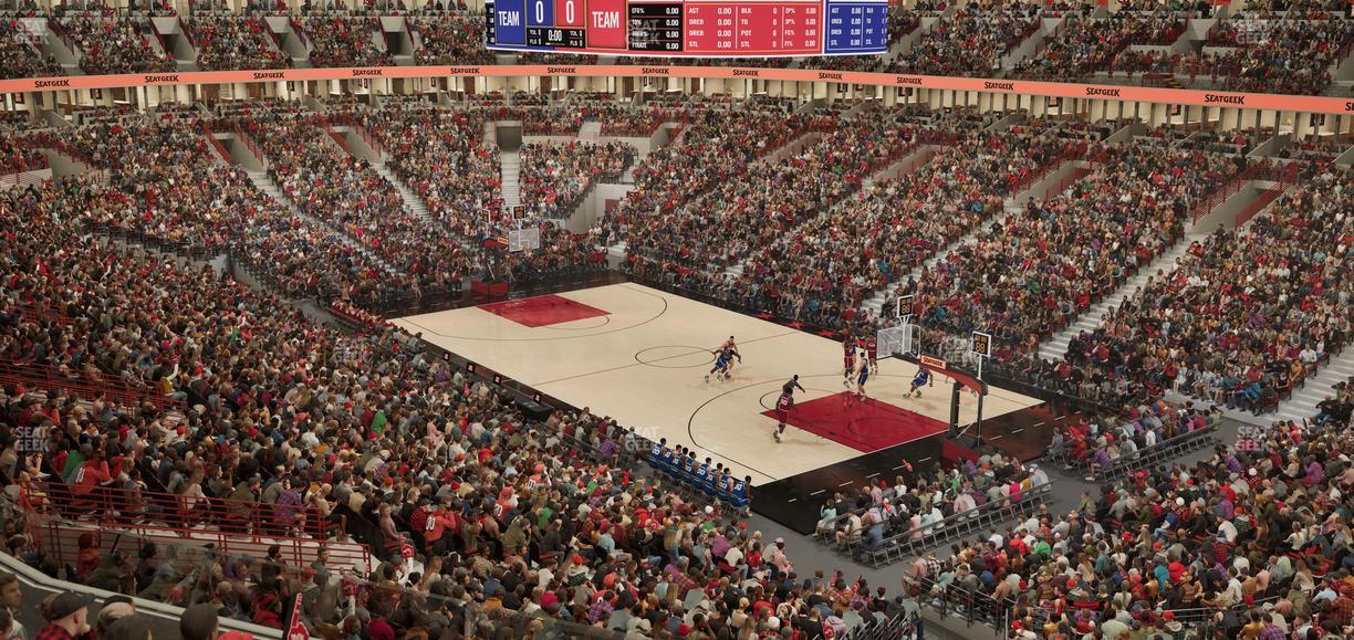 United Center - Section 230 Seat View