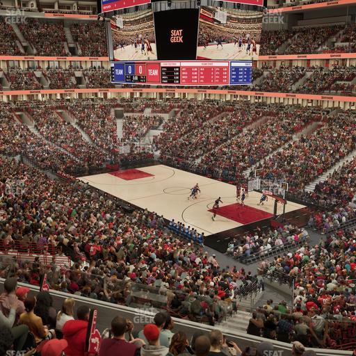 United Center - Section 230 Seat View