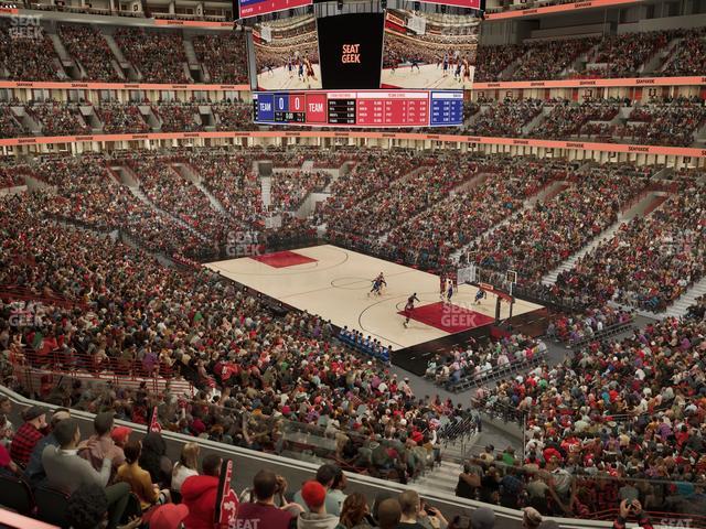 United Center - Section 230 Seat View United Center - Section 230 Seat View