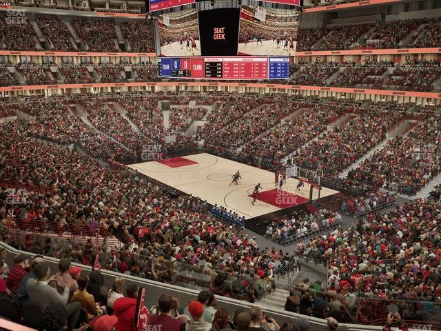 United Center - Section 230 Seat View