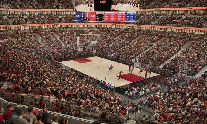 United Center - Section 230 Seat View