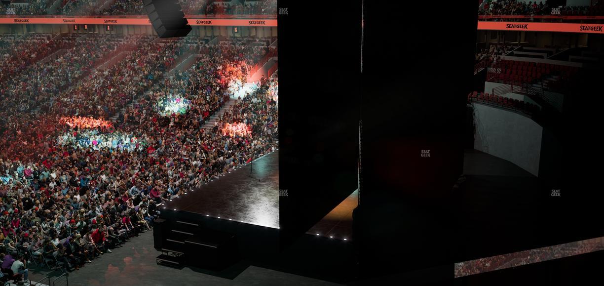 United Center - Section 230 Seat View