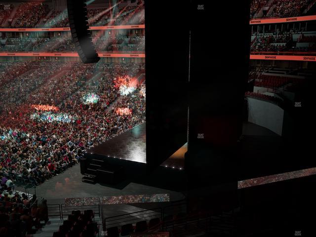 United Center - Section 230 Seat View