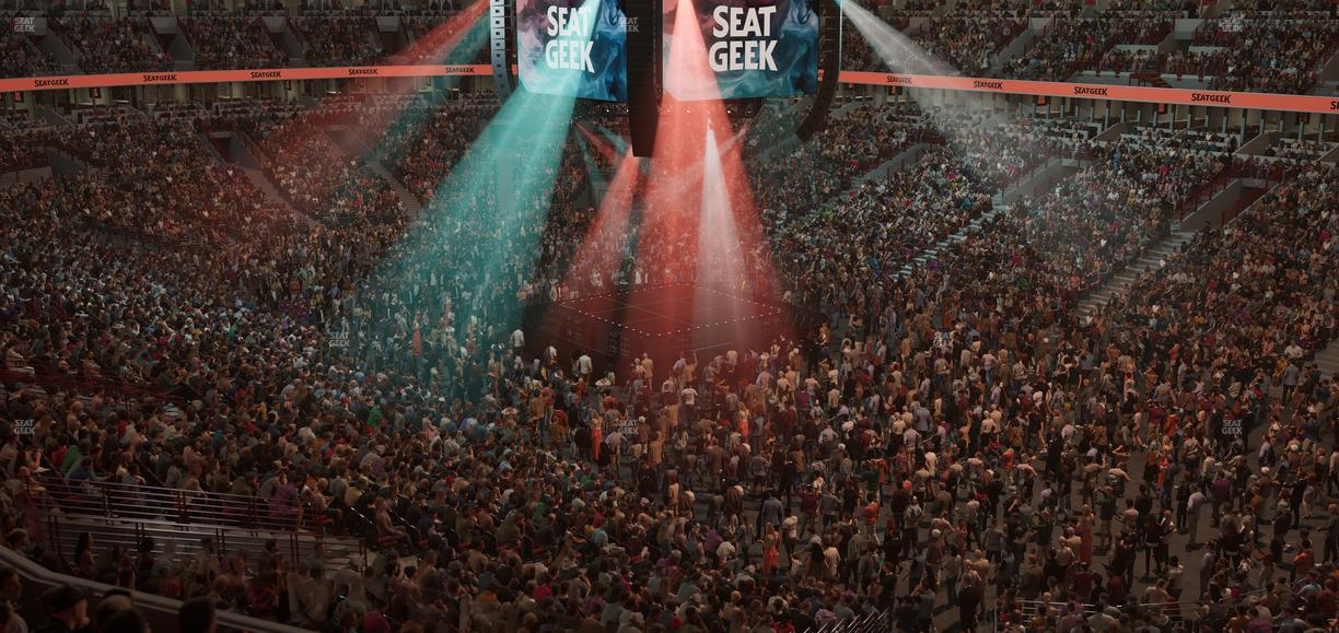 United Center - Section 230 Seat View