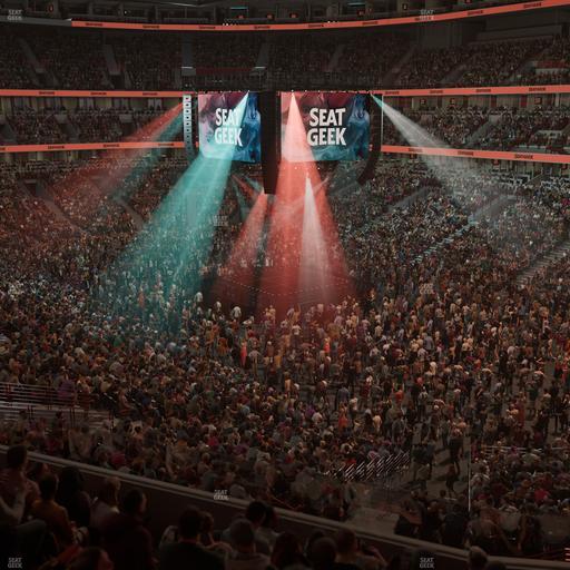 United Center - Section 230 Seat View