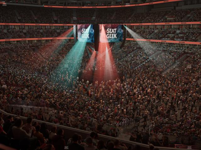 United Center - Section 230 Seat View