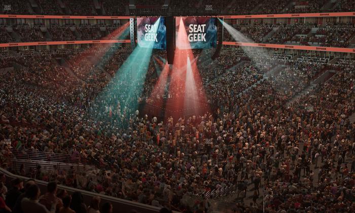 United Center - Section 230 Seat View