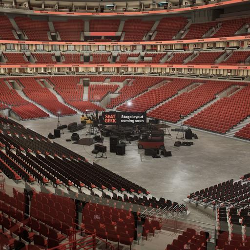 United Center - Section 230 Seat View