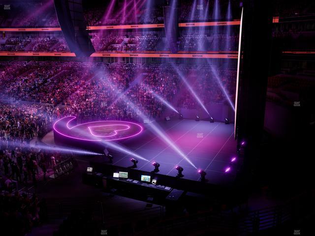 United Center - Section 230 Seat View