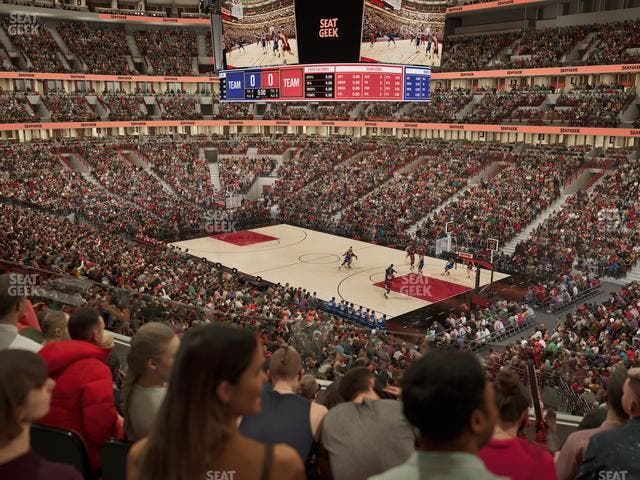 United Center - Section 230 Seat View