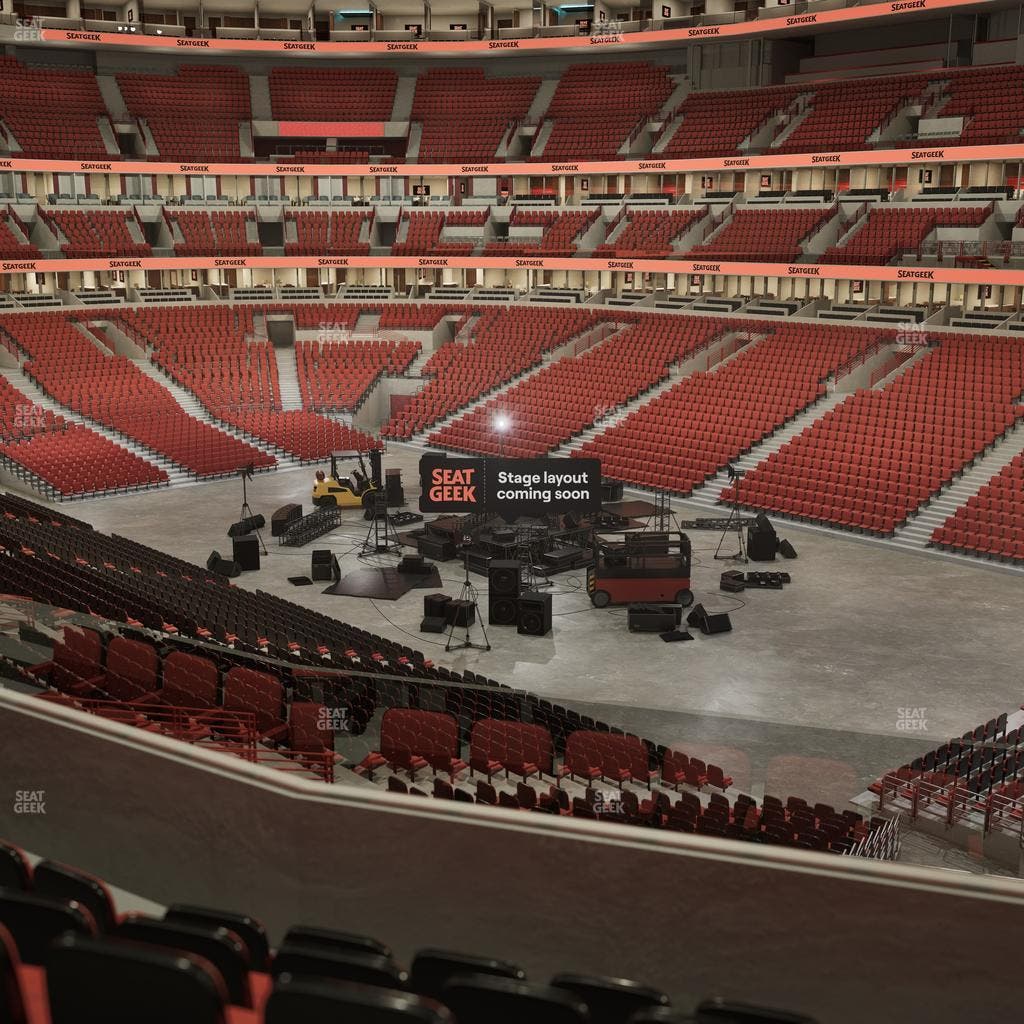 United Center - Section 230 Seat View