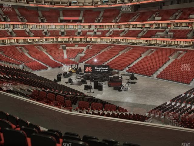 United Center - Section 230 Seat View