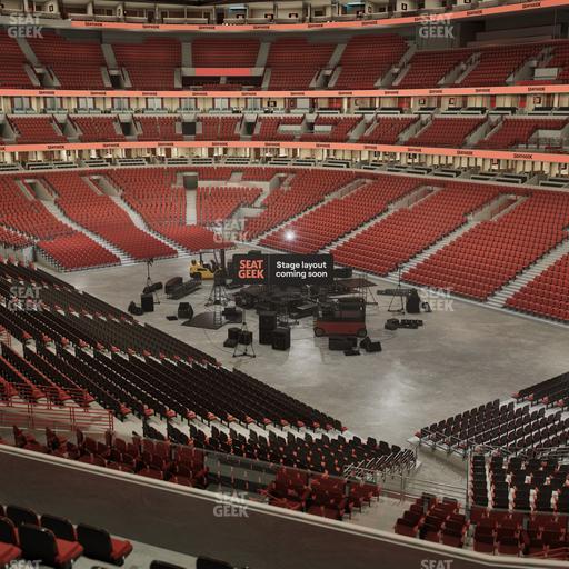 United Center - Section 230 Seat View