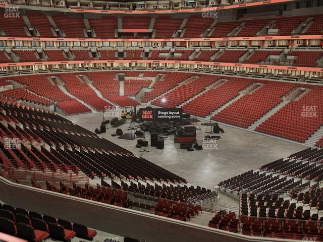 United Center - Section 230 Seat View