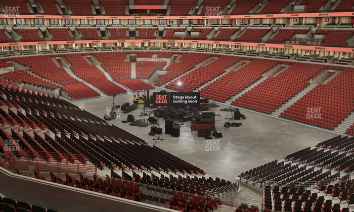 United Center - Section 230 Seat View