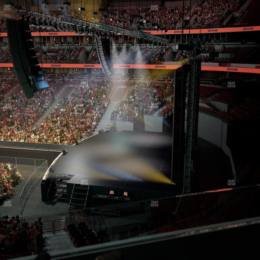 United Center - Section 230 Seat View