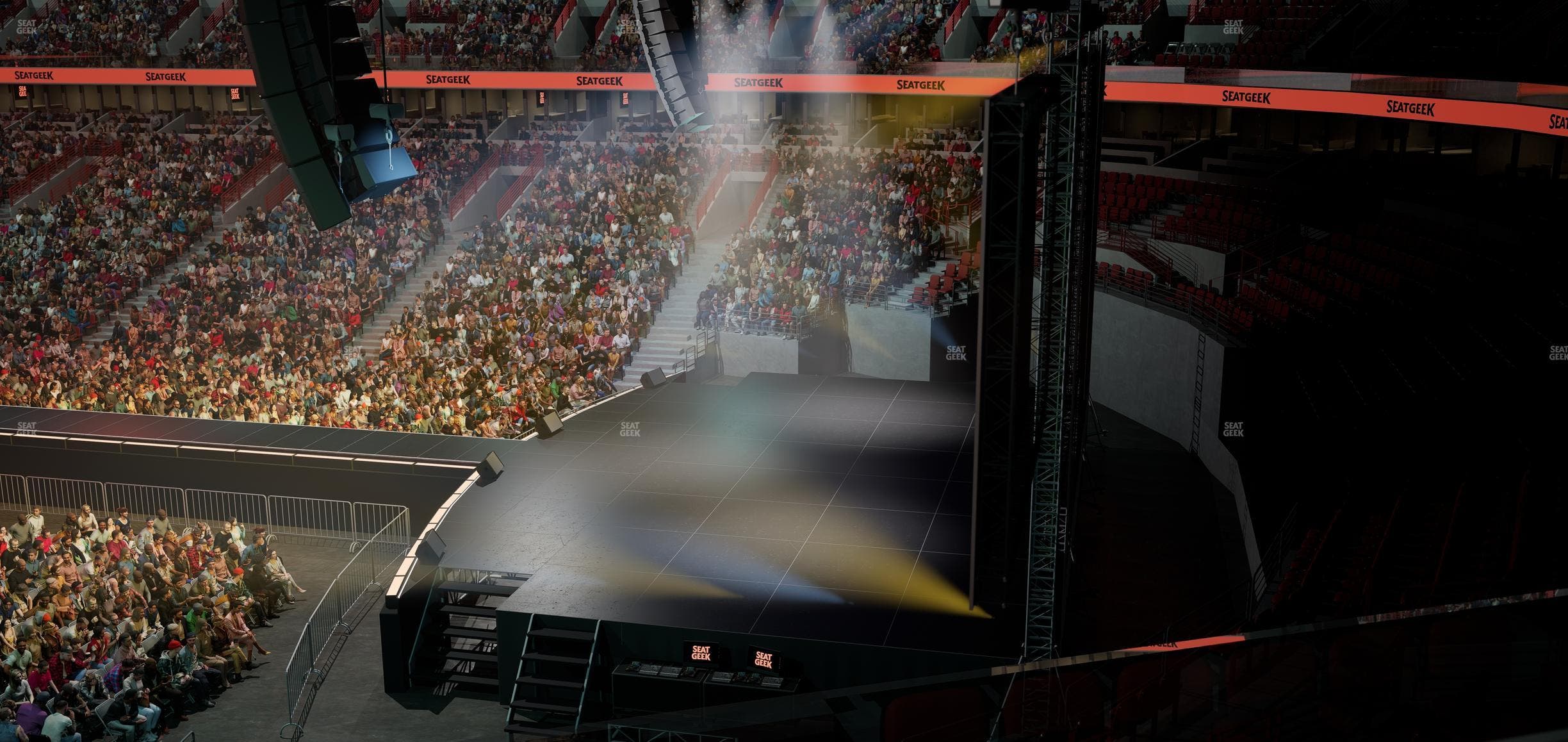 United Center - Section 230 Seat View