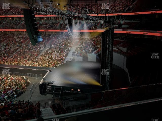 United Center - Section 230 Seat View