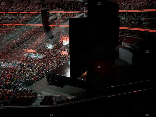 United Center - Section 230 Seat View United Center - Section 230 Seat View