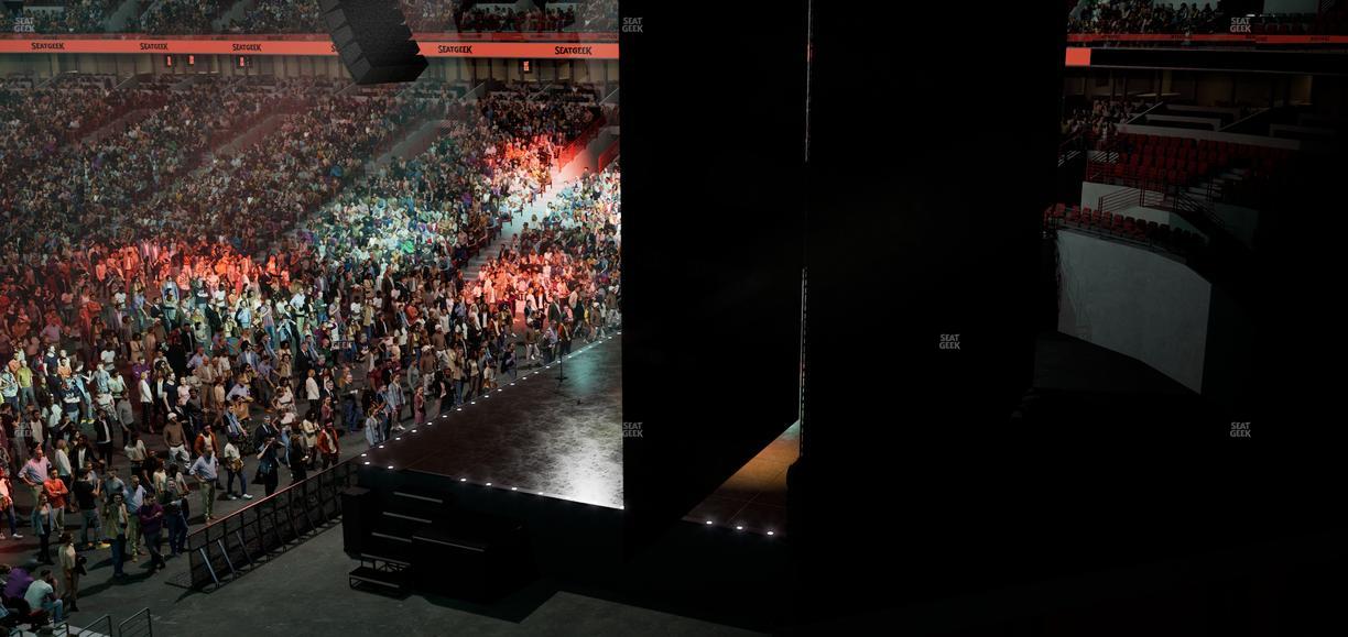 United Center - Section 230 Seat View