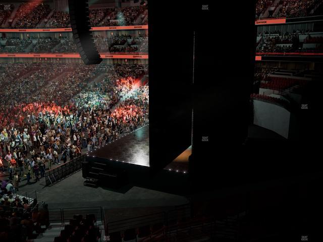 United Center - Section 230 Seat View United Center - Section 230 Seat View