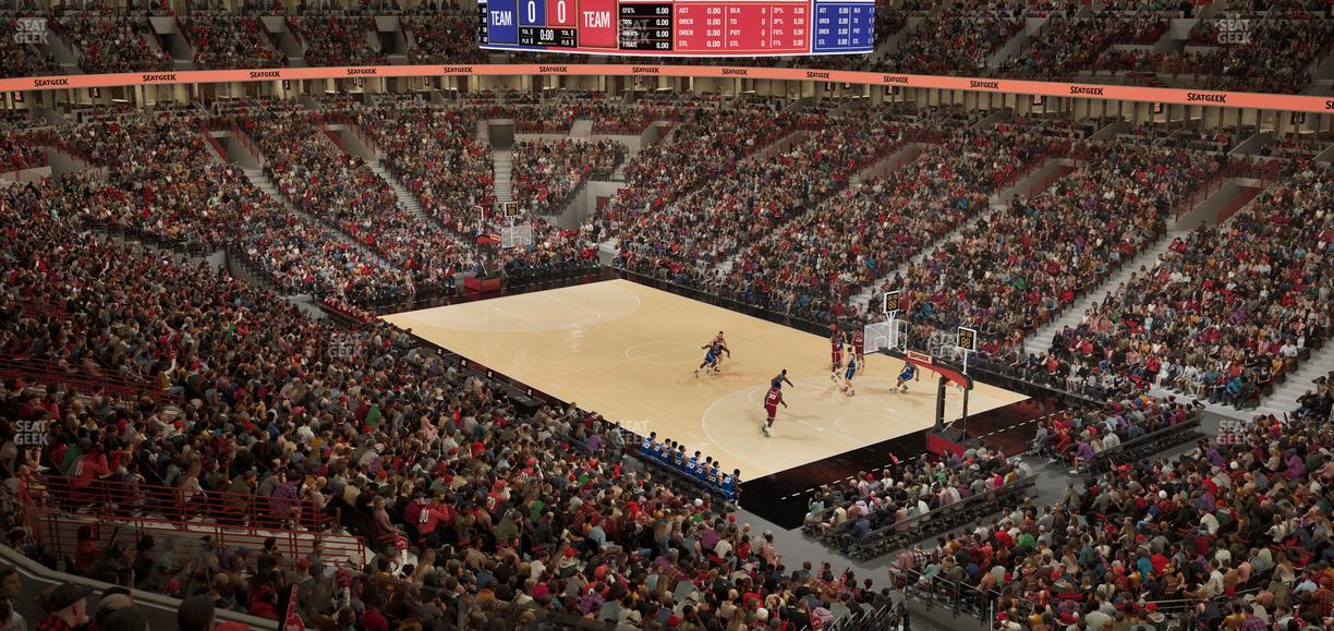 United Center - Section 230 Seat View
