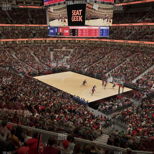 United Center - Section 230 Seat View
