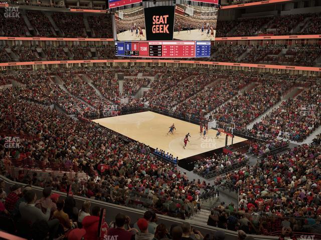 United Center - Section 230 Seat View