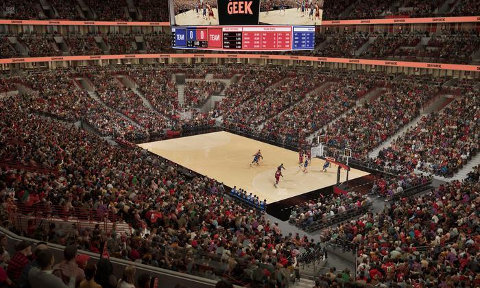 United Center - Section 230 Seat View