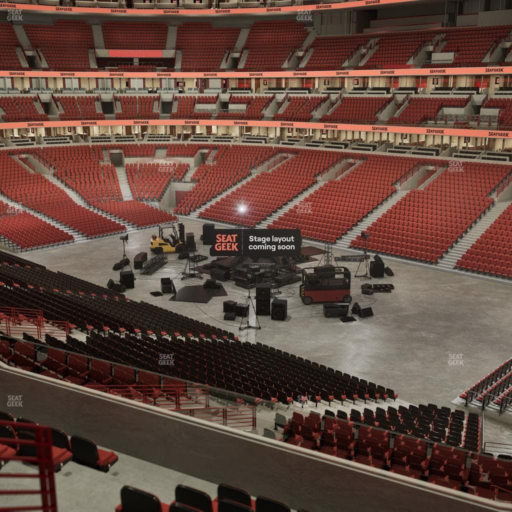 United Center - Section 231 Seat View