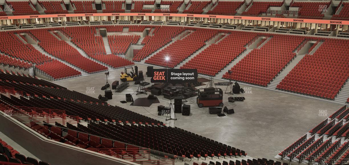 United Center - Section 231 Seat View