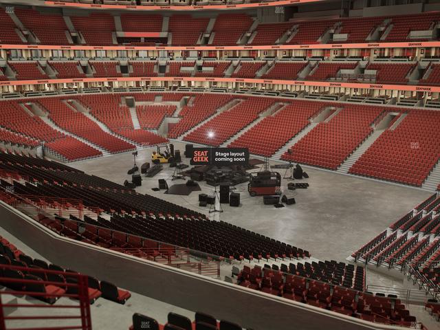 United Center - Section 231 Seat View United Center - Section 231 Seat View