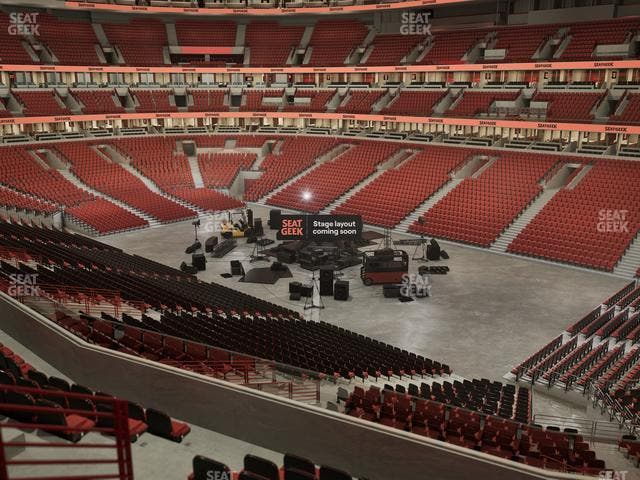 United Center - Section 231 Seat View