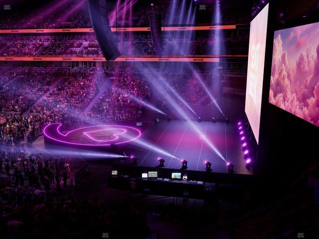 United Center - Section 231 Seat View