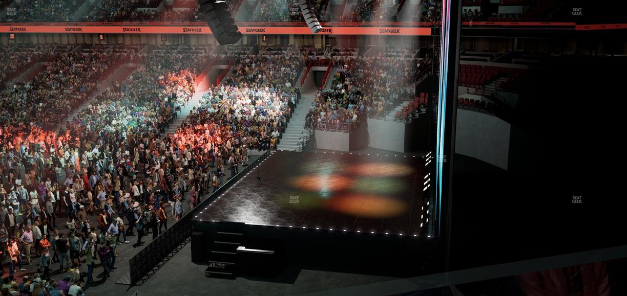 United Center - Section 231 Seat View