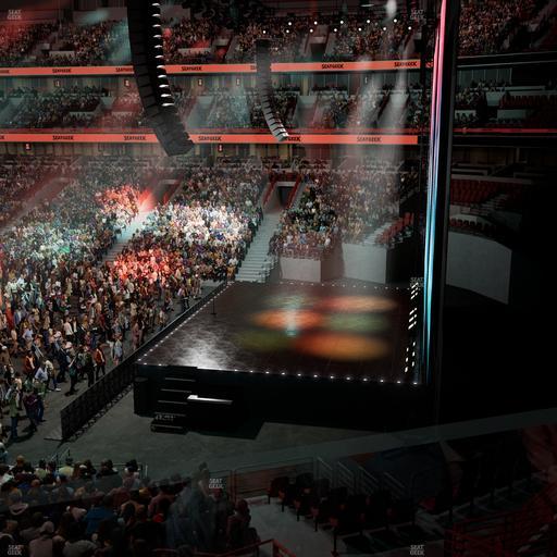 United Center - Section 231 Seat View