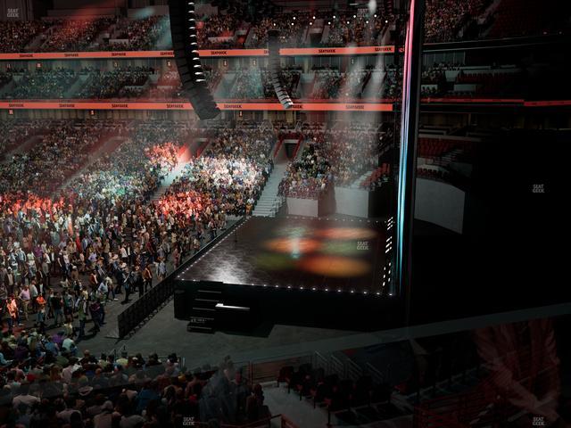 United Center - Section 231 Seat View United Center - Section 231 Seat View