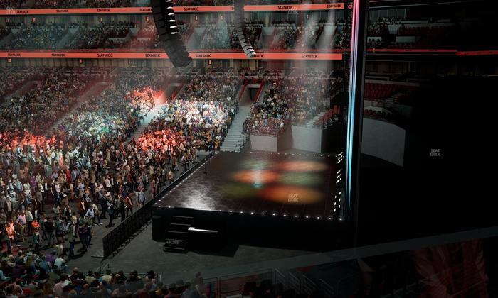 United Center - Section 231 Seat View