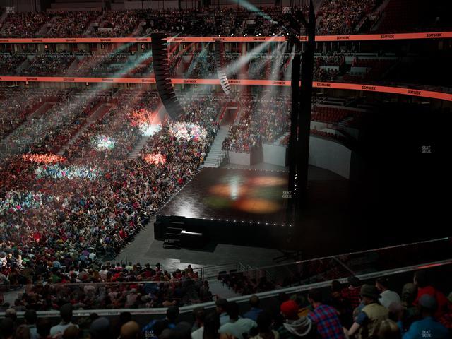 United Center - Section 231 Seat View United Center - Section 231 Seat View