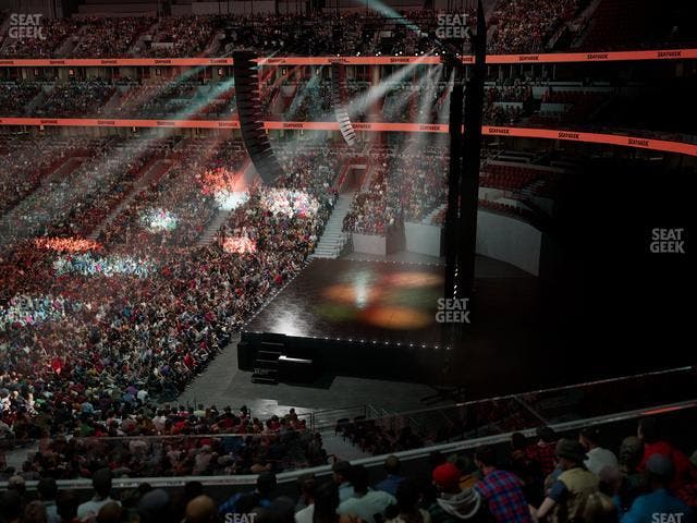 United Center - Section 231 Seat View