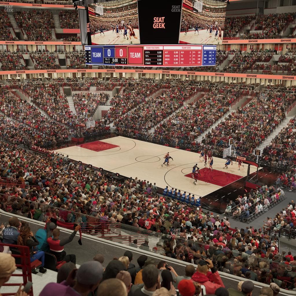 United Center - Section 231 Seat View