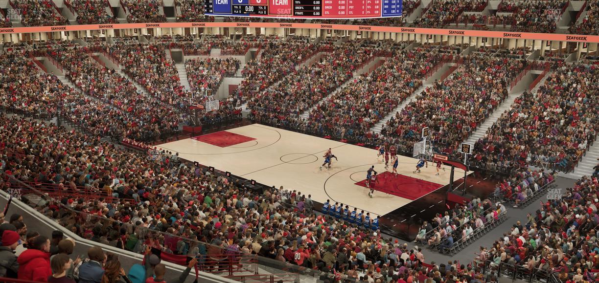 United Center - Section 231 Seat View