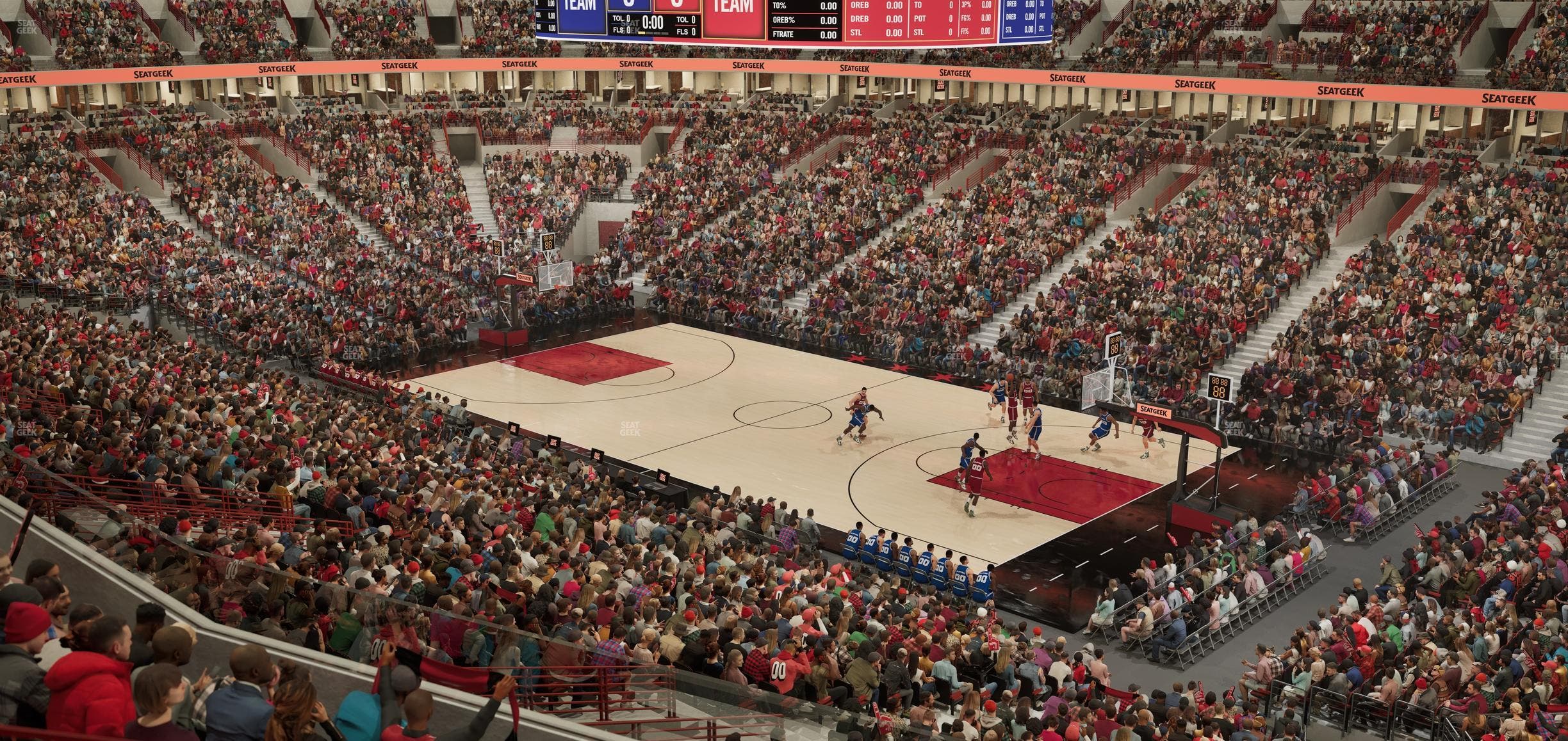 United Center - Section 231 Seat View