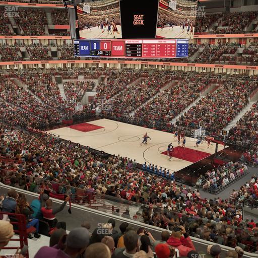 United Center - Section 231 Seat View