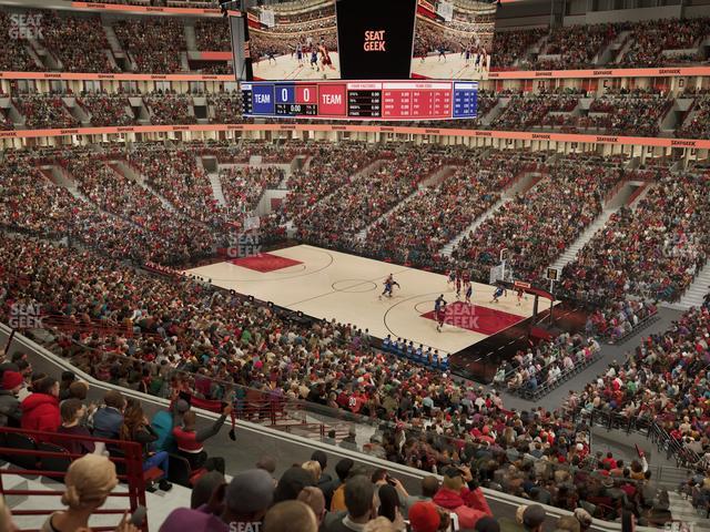 United Center - Section 231 Seat View United Center - Section 231 Seat View