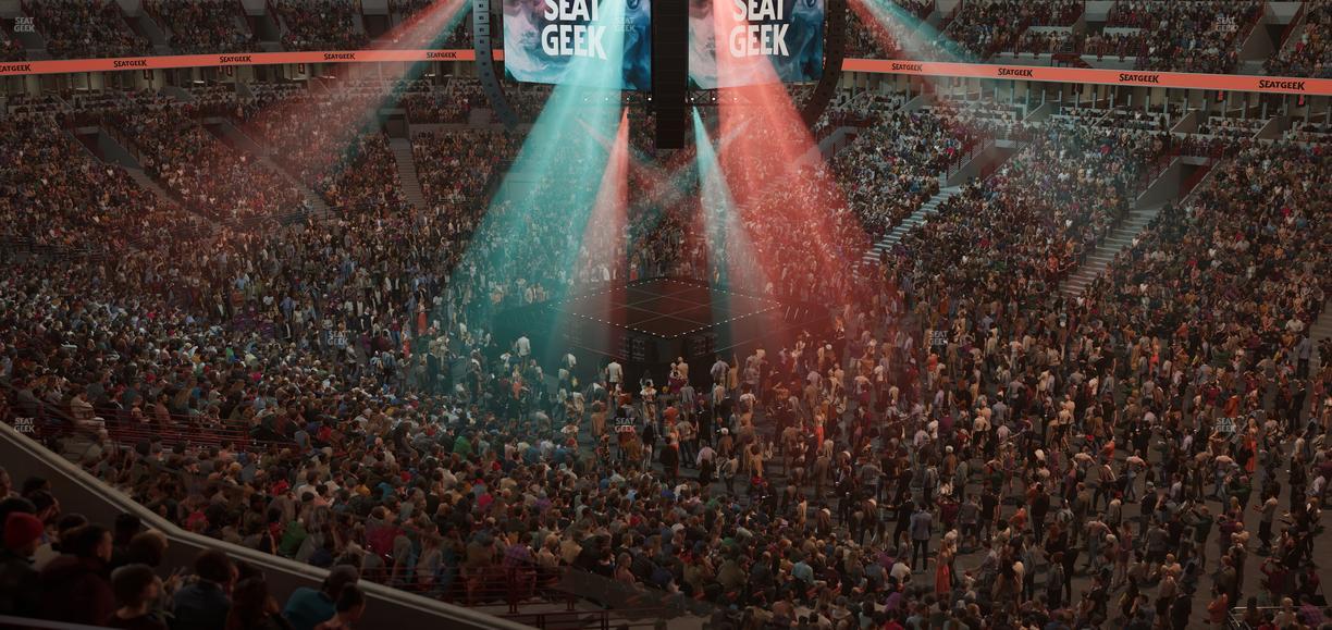 United Center - Section 231 Seat View